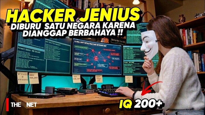 HACKER JENIUS !! DIBURU KELOMPOK CYBER JAHAT KARENA MEMBONGKAR KONSPIRASI KEJAM