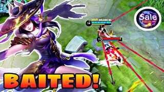 BAITED! Chase me Saber! | MLBB BIGSALE EVENT | MOBILE LEGENDS BANG BANG Full HD