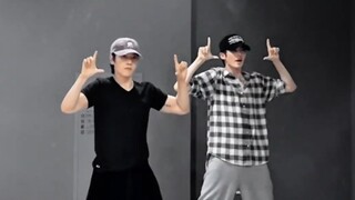 成韩彬×石马修《WICKED》舞蹈Cha🔥