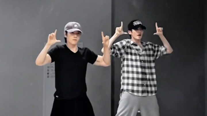 Cheng Hanbin×Shi Matthew《WICKED》Dance Cha🔥