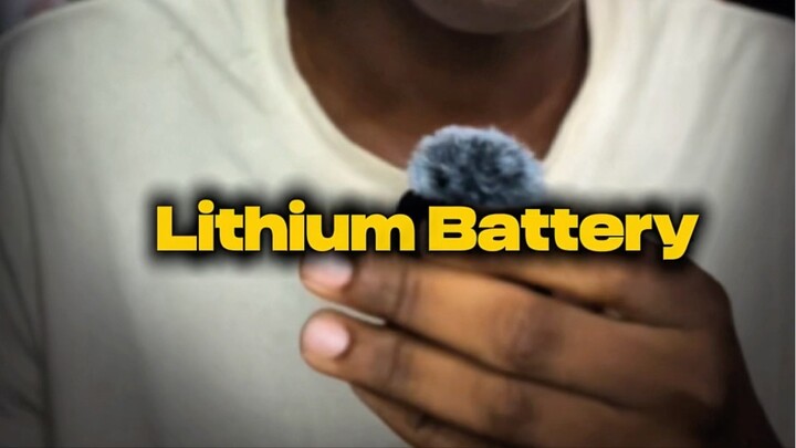 Your battery explained in secs