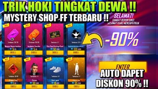 CARA MENDAPATKAN DISKON 90 MYSTERY SHOP FREE FIRE TERBARU