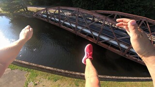 跑步去外婆家蹭饭挑战