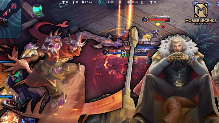 COMBO KHALEED X TIGREAL AUTO MANIAC! - MLBB