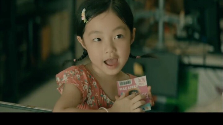 我可爱又努力的女儿啊