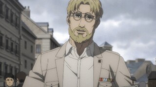 If you don't listen to the old man's words, you will suffer (giant words)