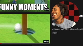 The Thumbnail Was Enough | Wii Sports Golf Won't Let Me Get My First Hole in One | (Skylight Reacts)