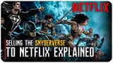 Sell SNYDERVERSE To Netflix Gets HUGE Attention | Netflix