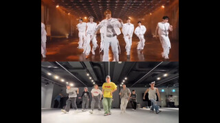 【NCT127】التحقق من صحة النسخة النهائية مقابل تصميم الرقصات الأصلي لـ Lee Taeyong
