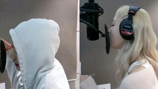 【aespa】录音室全开麦生唱Prologue自剪完整现场！