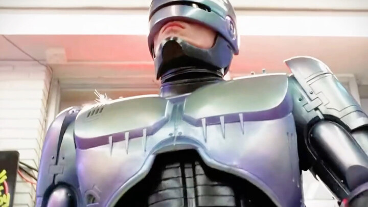 Tech company builds robotic police to maintain order—but unexpectedly turns into...