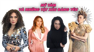Mỹ Tâm Và Những Khuyết Điểm Kỳ Lạ Có 102 Trong Showbiz Việt