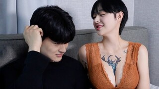 น้องสาวของฉันที่ไม่ได้เจอกันมานาน ล่อใจฉันทันทีที่เราเจอกัน