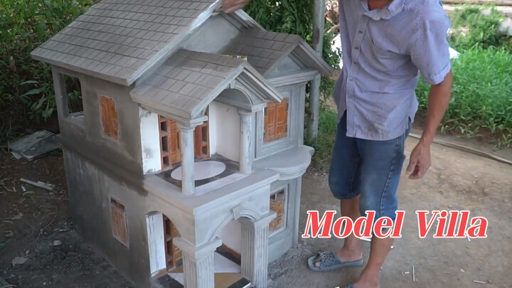 [DIY]Membuat model datar sebelum membangun yang asli