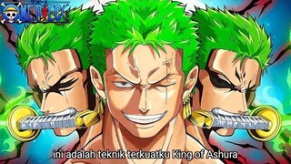 FULL PREVIEW OP 1119 - ZORO VS NUSJURO BERLANJUT! TEKNIK BARU KING OF ASHURA ZORO AKHIRNYA DIGUNAKAN