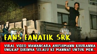 Heboh! Selalu Berkunjung ke Mannat dan Mendoakan, Aktor Ini Tergila-gila Sama Shahrukh Khan