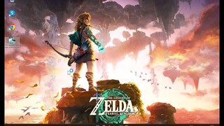 The Legend of Zelda Tears of the Kingdom Download Free for PC
