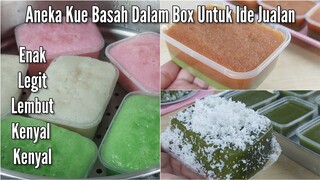 Aneka Kue Basah Dalam Box Cocok Buat Ide Jualan