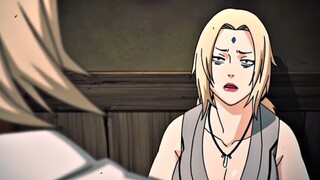 Tsunade uống thành từng mảnh...