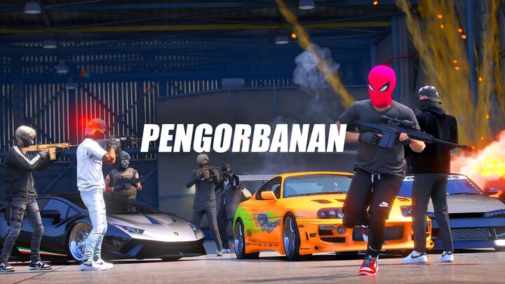 KEI BERJUANG UNTUK SAHABATNYA - GTA 5 ROLEPLAY