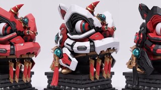 Versi mecha dari barongsai keberuntungan hanya dengan 78 yuan! Merakit model Singa Kebangkitan Putri