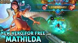 Next New Hero Mathilda Gameplay - Mobile Legends Bang Bang