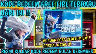 MAINTENANCE - KODE REDEEM FREE FIRE TERBARU HARI INI BULAN DESEMBER 2021