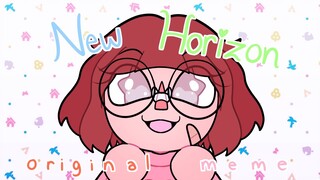 New Horizon [original animation meme]