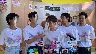 สัมภาษณ์นักแสดง "Meow Ears up น้องเมียวในห้องผม "