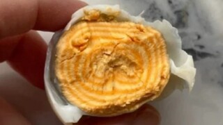 The duck eggs I bought on Pinduoduo...