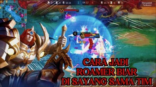 [TA] TIGREAL GOD MODE || Cara jadi roamer biar di sayang tim🔥🔥