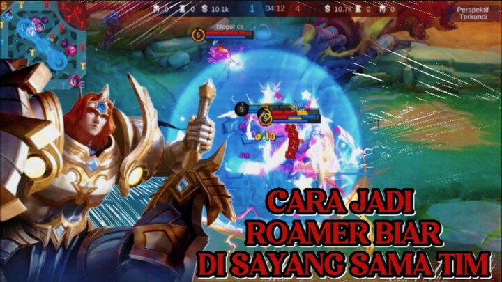 [TA] TIGREAL GOD MODE || Cara jadi roamer biar di sayang tim🔥🔥