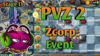 PVZ 2, Zcorp Event Stage 13
