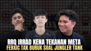 RRQ IRRAD KENA TEKANAN META, HARGA TERLALU MAHAL TAK SESUAI HARAPAN, FERXIC TAK BURUK META TANK