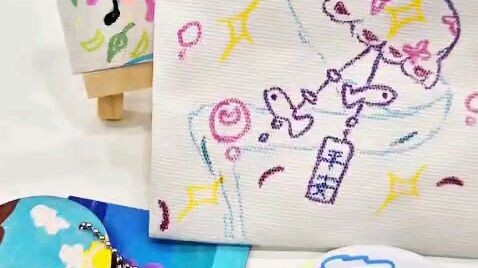 DreamSketch Time – Today’s Theme: MINI CANVAS