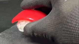 Sushi/tuna figurines!
