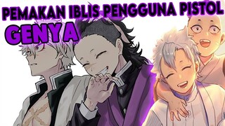 Genya Dan Sanemi - Kimetsu No Yaiba