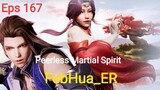 Peerless Martial Spirit Episode 167  [[1080p]] Subtitle Indonesia
