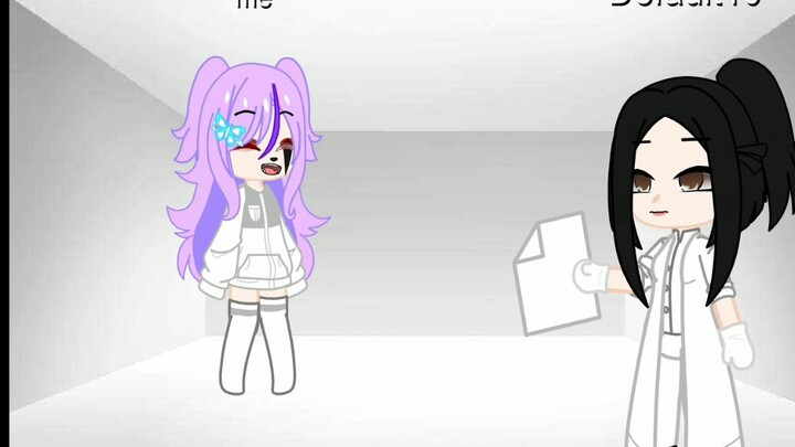 ketika kamu di jadikan eksperimen dan kamu ....