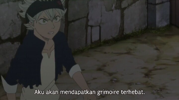 BLACK CLOVER EPS 1