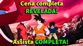OFICIAL!!! TOEI LIBERA NOVA CENA DO FILME (NOVO) DRAGON BALL SUPER: SUPER HERO! TRAILER