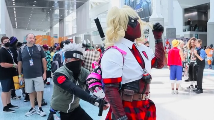 【D Piddy】化身卡卡西大闹漫展Kakashi - Mission_ Anime Expo 2022