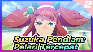 Suzuka Pendiam: Pelari Tercepat