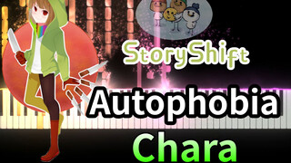 Remixed music ‘Autophobia" of Storyshift Chara