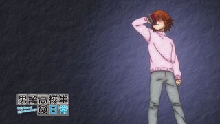 Episode 6 - Danshi Koukousei no Nichijou BD Sub Indo