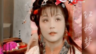 这才是正宗的团宠“少女”嘛！湘云妹妹太可爱了吧！87版红楼梦的妆容、妆发、古典韵味秒杀现在的古装剧！【史湘云|个人向|佳人伴孤灯】