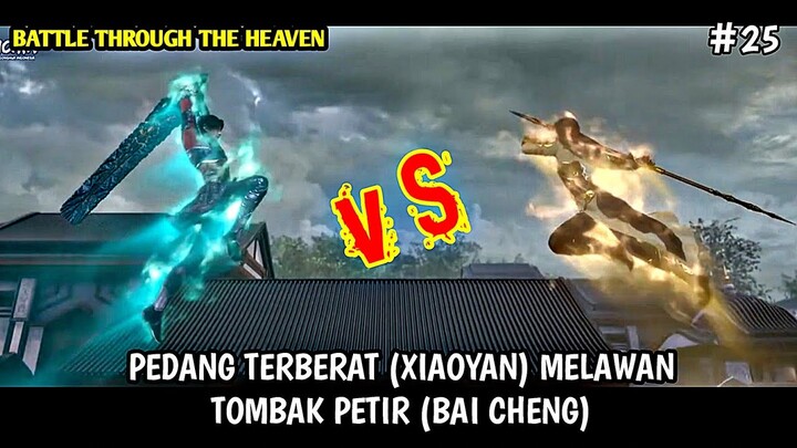 DUA ALKEMIS TERBAIK SALING ADU MEKANIK SIAPA YANG AKAN MENANG? BATTLE THROUGH THE HEAVEN