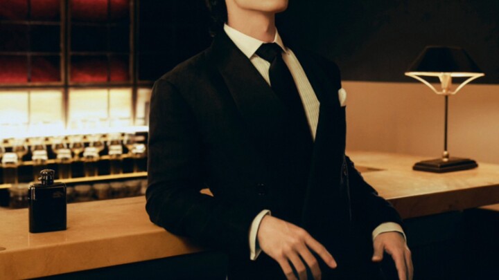 Help! He is really suitable to play the role of a domineering boss! Chinese entertainment industry, 