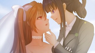 White Album 2 MAD [Ogiso Yukina x Touma Kazusa] Anh sẽ không để em ngủ quên đêm nay