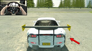 Building a Widebody Mazda RX-7 - Car Parking Multiplayer (Build + Test Drive) Gameplay